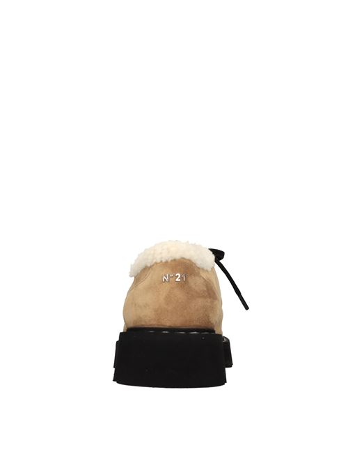 Suede lace-ups N°21 | SP05390539 M005MARRONE